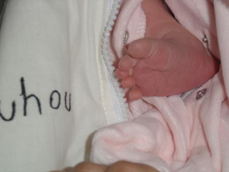 mon pied