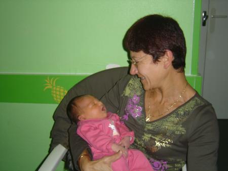 mamie et moi